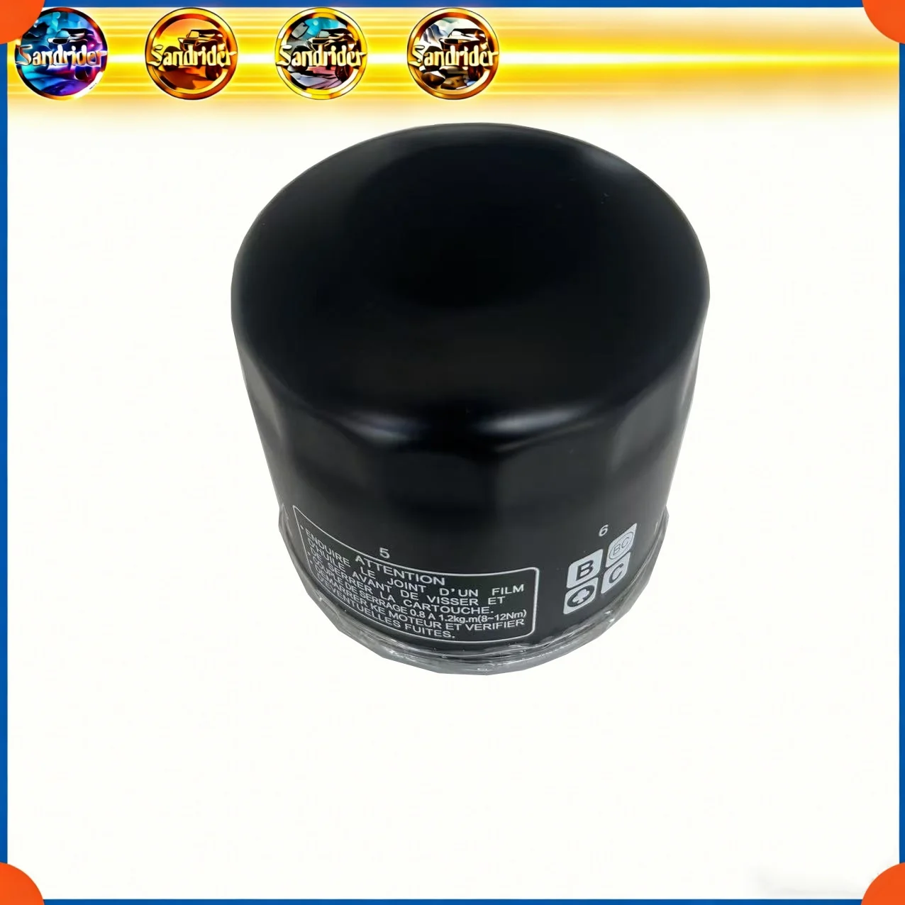 HF129 Oil Cleaner Oil Filter for Segway AT5 S/L T3b Snarler AT6 S/L E5 Snarler AT6 S/L T3b F01G00500001