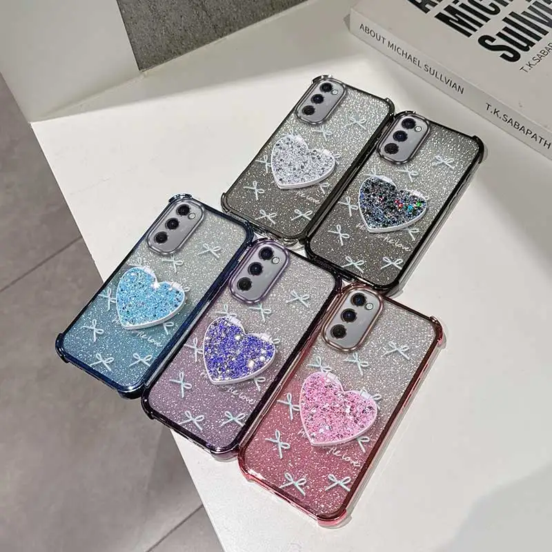 Чистый белый бант, модный гибкий противоударный чехол-подставка для Spark40ProPlus, идеально подходит для TECNO SPARK 20 40 Pro Plus (6,78 дюйма)