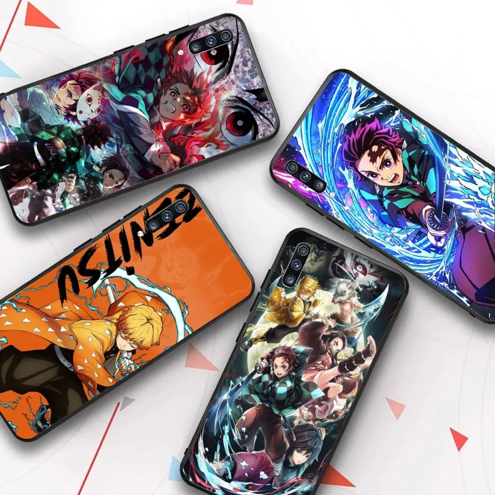 Demon Slayer Phone Case For Samsung A 10 11 12 13 20 21 22 30 31 32 40 51 52 53 70 71 72 73 91 13 Shell