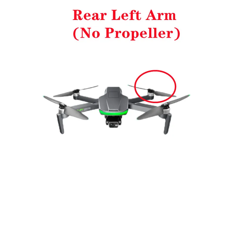 S155 S005 8K Brushless GPS 5G WIFI FPV RC Quadcopter Drone Spare Parts 7.4V 3800Mah Battery/Propeller/Arm/Avoiding Obstacle