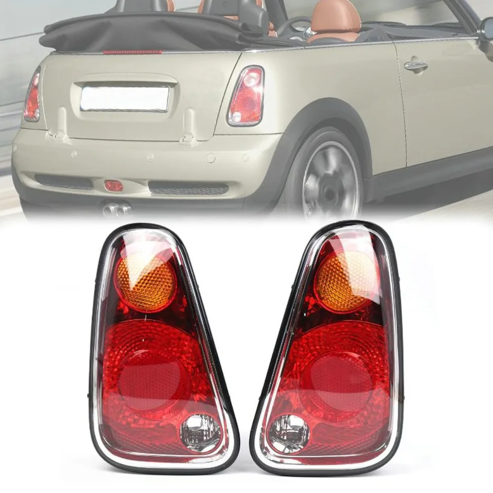 Rear Tail Light Lamp For Mini Cooper R50 R52 R53 2005 2006 2007 2008 63217166955 63217166957 63217166956 Without Bulbs
