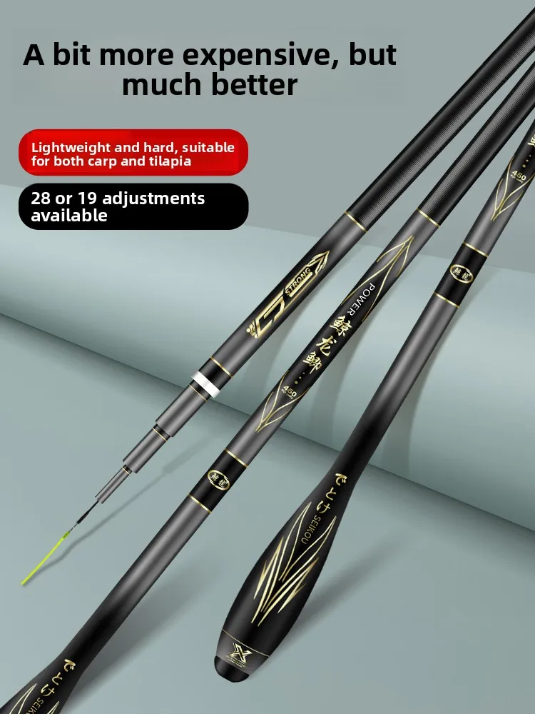 

Super Light Super Hard Carbon Fiing Rod We Dragon Carp Fiing Rod Str Carp Fiing Rod Ultra Light Ultra Hard Hand Rod