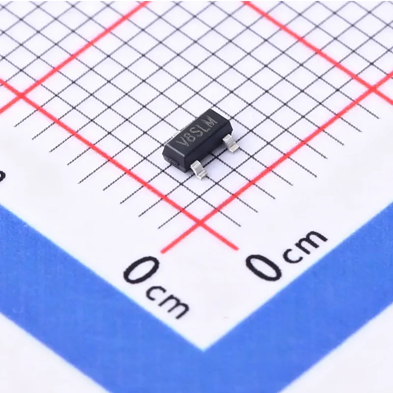 100PCS/LOT TPV803S-3STR marking V8S Supervisor Open Drain or Open Collector 1 Channel SOT-23G-3