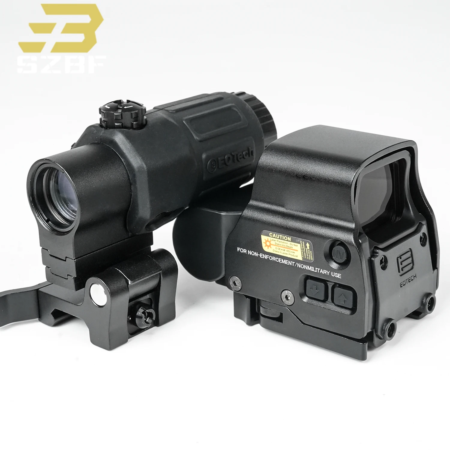 النطاق التكتيكي G33/G43/G45 المكبر 558/R5 ريد دوت البصر J5 البصريات المكبر VIS */R * R نقطة حمراء صغيرة تناسب 20 مللي متر السكك الحديدية #5