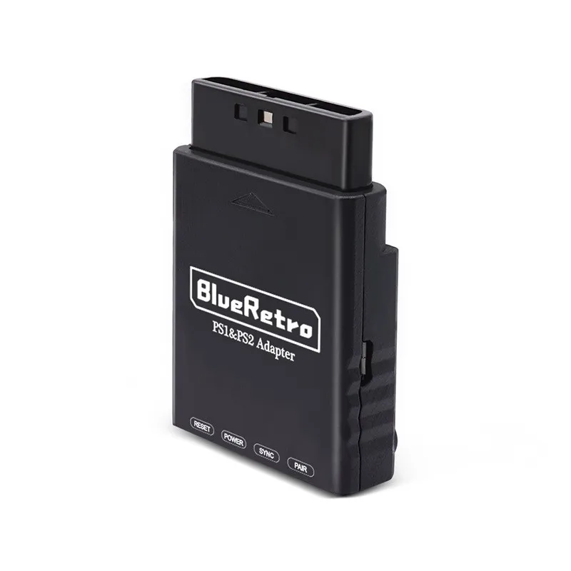 BlueRetro محول وحدة تحكم لاسلكية محول استقبال لوحدة التحكم PSX PS1 PS2 دعم PS4 PS5 التبديل 8bitdo لعبة تحكم