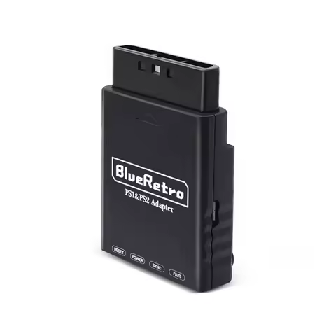 BlueRetro Converter Wireless Adapter Receiver For PS1 PS2 PSX Console Support PS4 PS5 Switch 8bitdo Game Contorller Gamepad