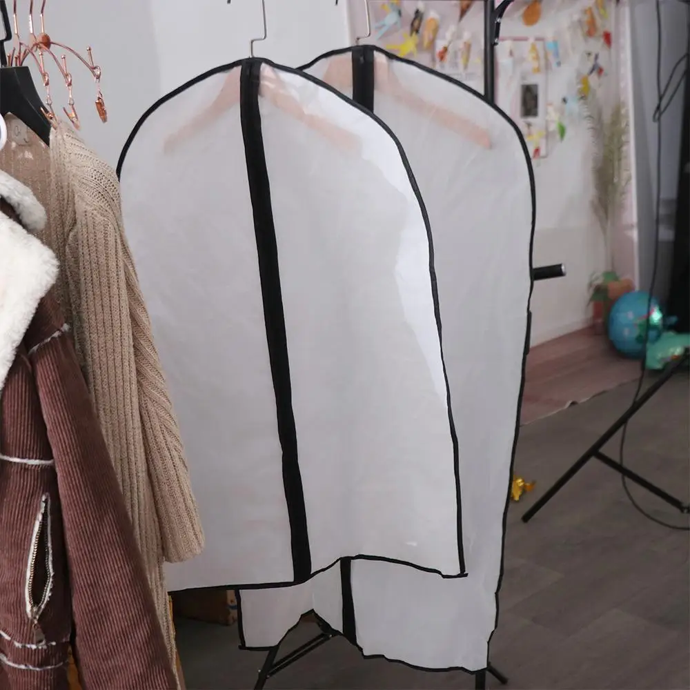 Multi Size with Zipper Clothes Dust Cover Hanging Dust Proof Garment Dust Case Portable Waterproof Travel