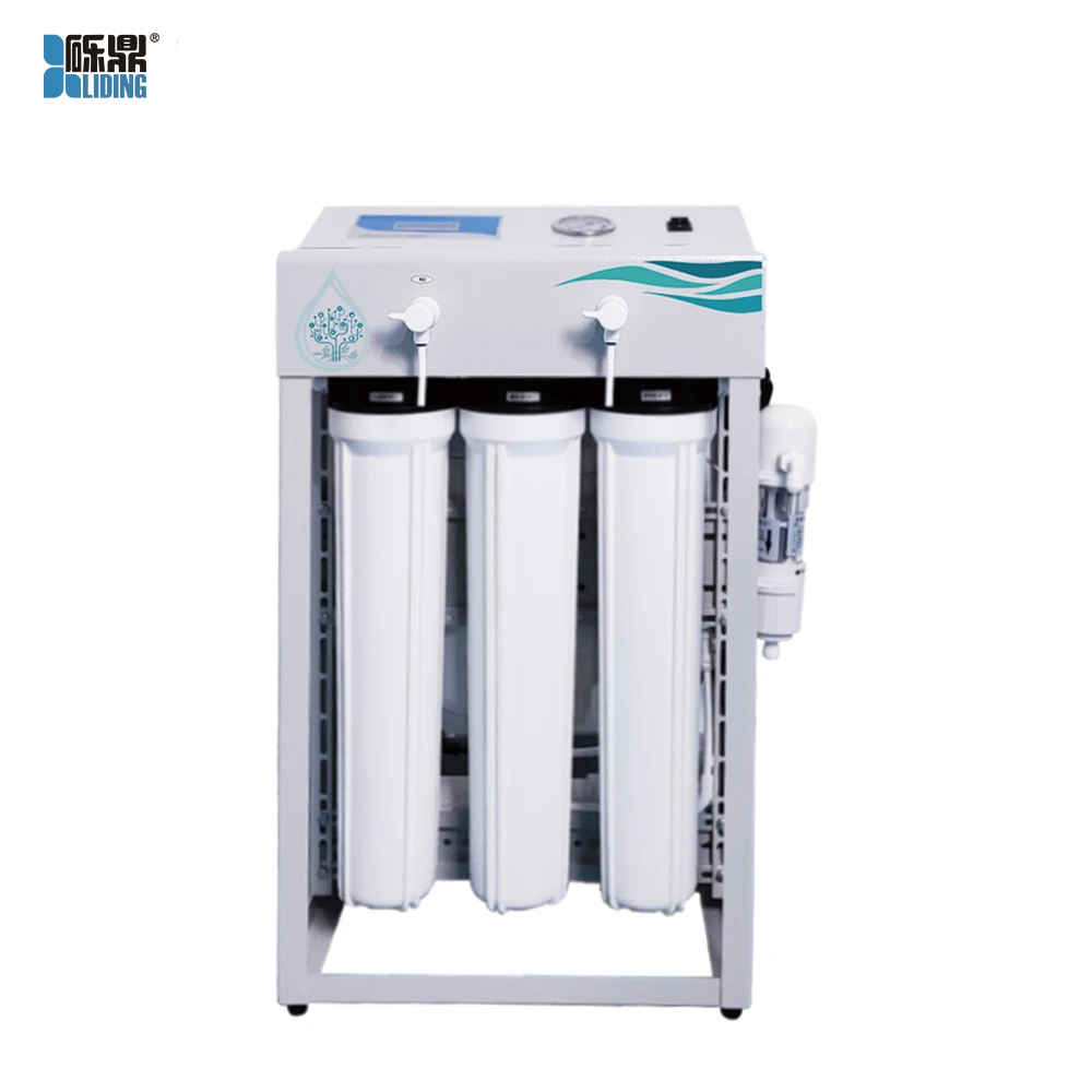 

Standard Monitoring System Analog Meters for Resistivity Temperature Display 120L/H Reverse Osmosis Filtration 1 Year Warranty