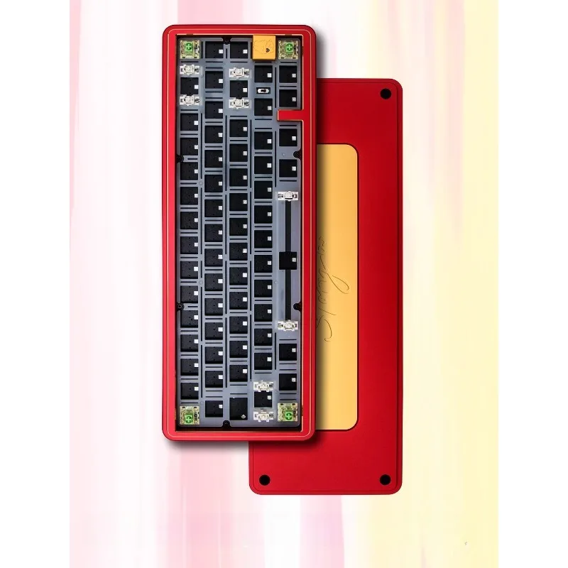 Story 65SE Mechanical Keyboard Kit Tri-mode Bluetooth Wireless Hot Swap RGB CNC Aluminum Customized Keyboard Accessories Gift