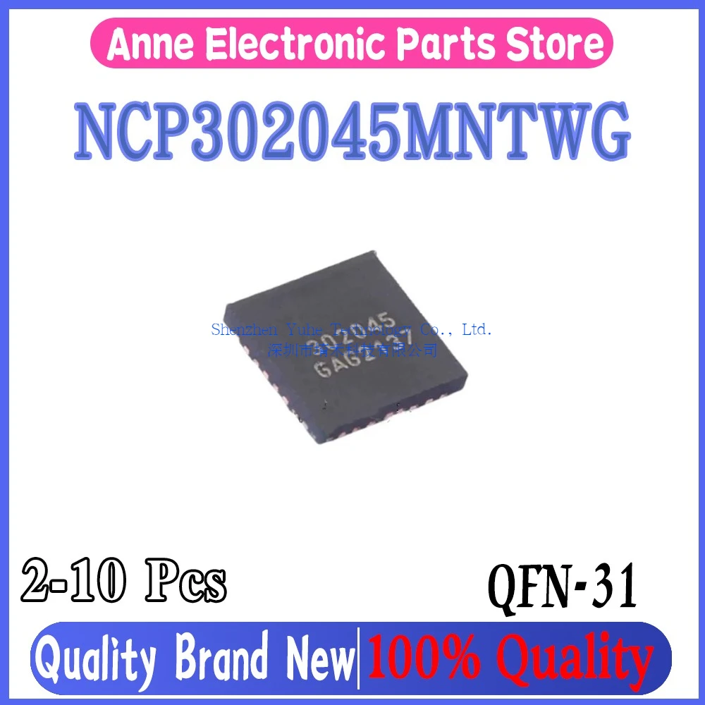 (2-10piece)100% New NCP302045MNTWG NCP302045 P302045 QFN-31