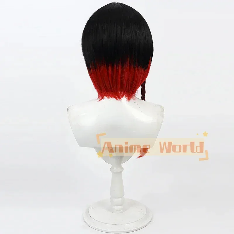 

Дьявол-дворецкий с черным котом Yuhan Shinonome, парик для косплея, синтетические волосы, Хэллоуин, Рождество, Новый год, потому что + шапочка для парика