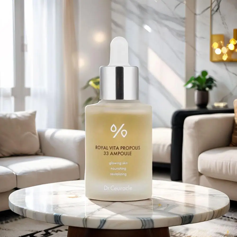 رويال فيتا بروبوس 33 أمبولة جوهر متوهجة الجلد المغذي جوهر ثبات الجلد مكافحة الشيخوخة تنشيط الجلد مصل العناية بالبشرة #1