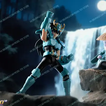 Blokees 聖鬥士星矢銀河版本 2 可動人偶 Camus Hoyoga Dohko Milo Shiryu Pegasus Nachi 動漫雕像玩具粉絲禮物 8 最佳銷售 飛馬星矢圖 - №1