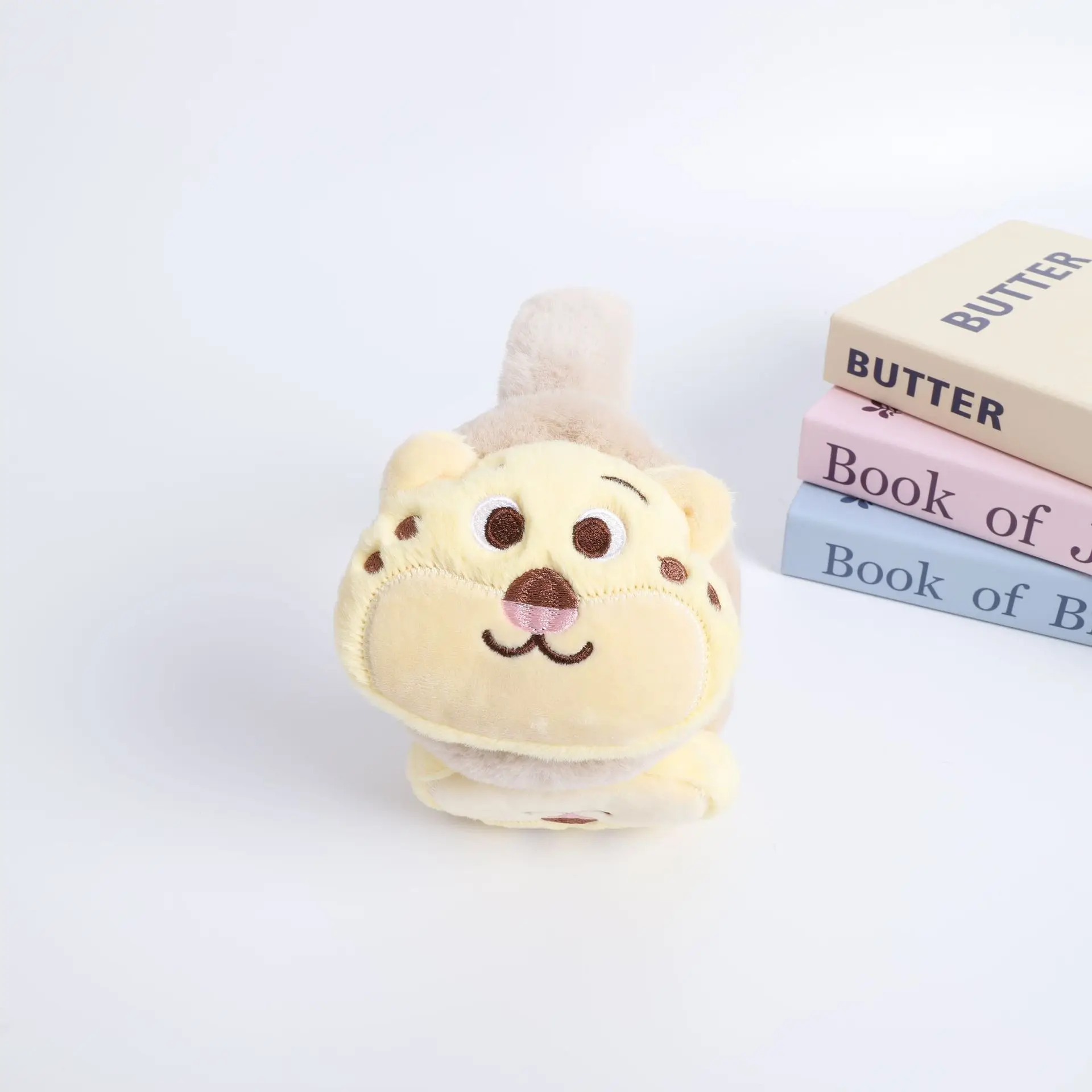 1pcsZootopia Lightning Judi Leopard Officer Fox Nick niedliche Cartoon-Puppe Ohrbeutel hängende Verzierung Ohrenschützer