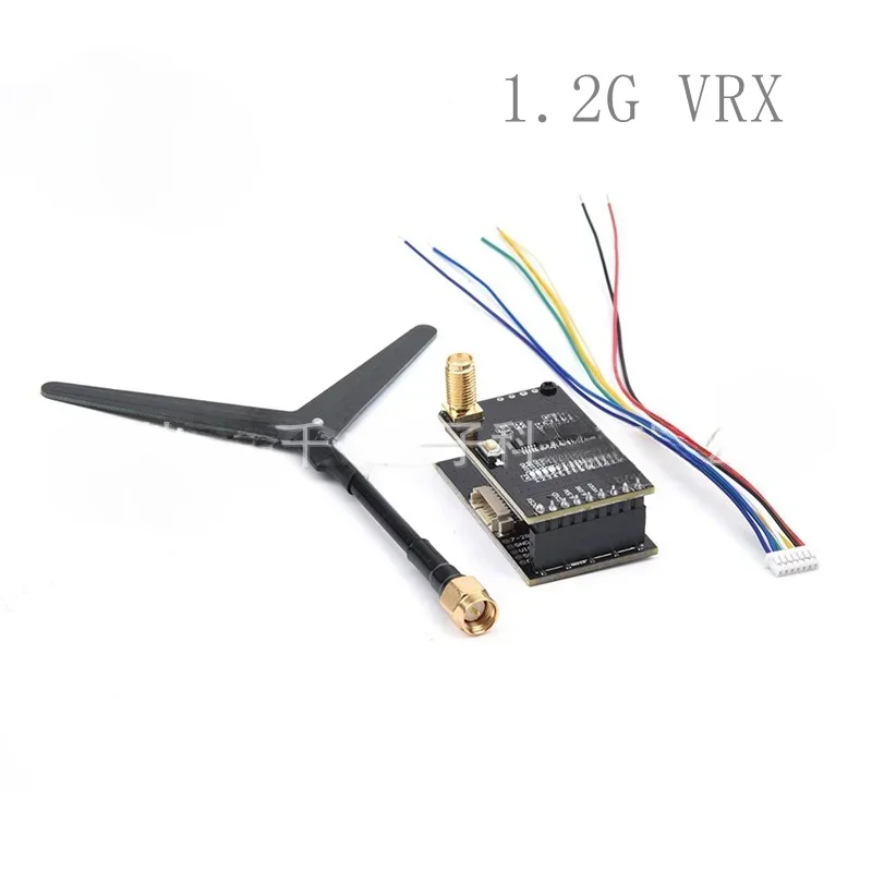 VTX 부품 FPV 송신기 무선 이미지 변속기, 1.2G VTX 800mw 8CH 드론, DIY Accs 고속 이미지 변속기 장난감 부품