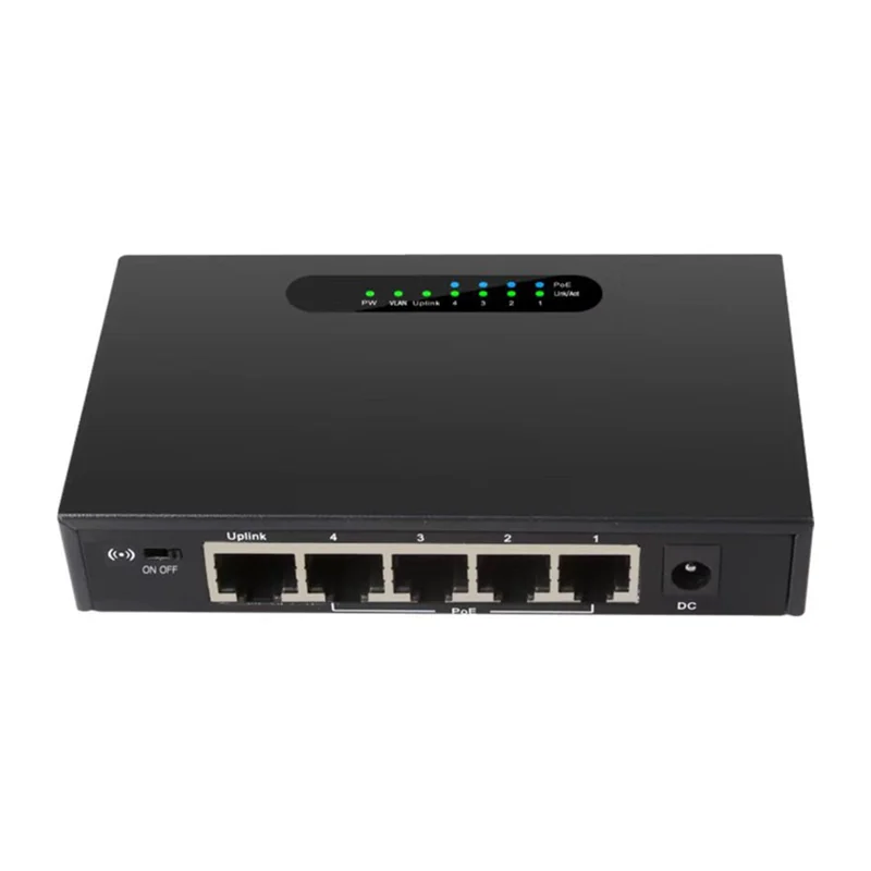 

Reliablerj45 Ethernet Poe Switch Desktop Ethernet Network Switch