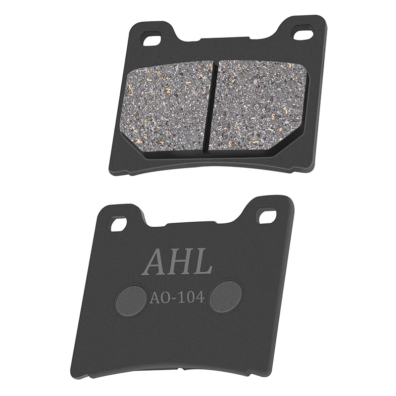 Motorcycle Front Brake Pads For YAMAHA XV750 Virago 1992 1993 XV1100 Virago 1989-1993 FZ600 FZR400 Genesis  #FA88