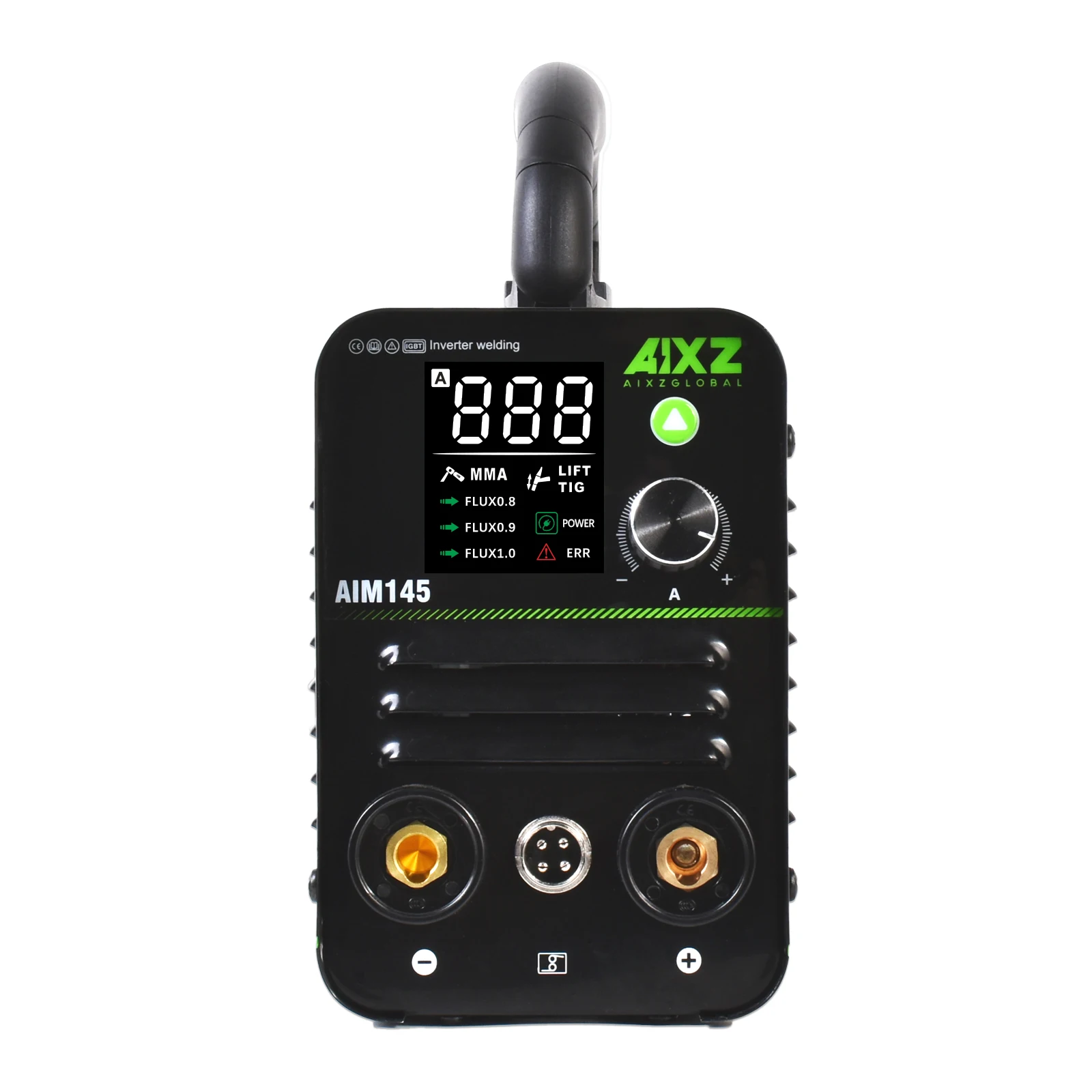 HITBOX AIXZ 3IN1 MMA, MIG  less No  , Lift TIG Use WP-17V Torch MIG Welding Machine AIM145 0.8mm Flux Cored Wire