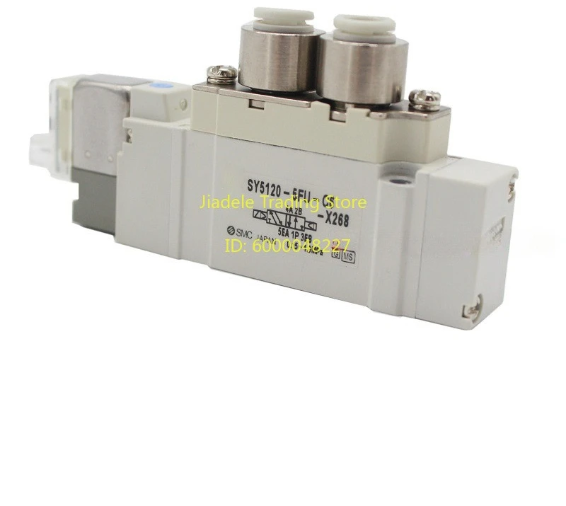 

Electromagnetic valve SY5220-5LOU-01SY5220-5LOU-02F-Q SY5120-5FU-C6-X268