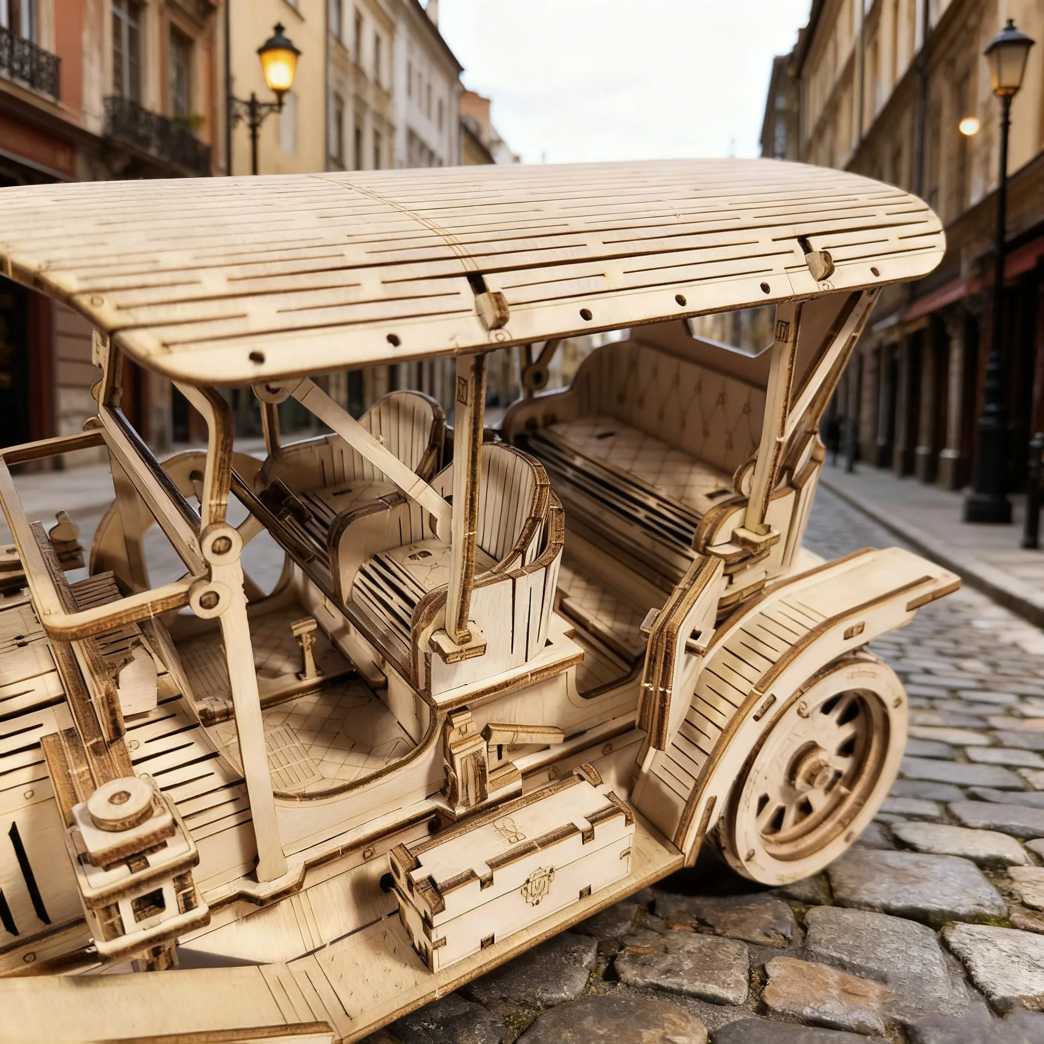 Thumbnail 4 - #20 Cheapest Wooden Building Block Sets Deals You Can Get