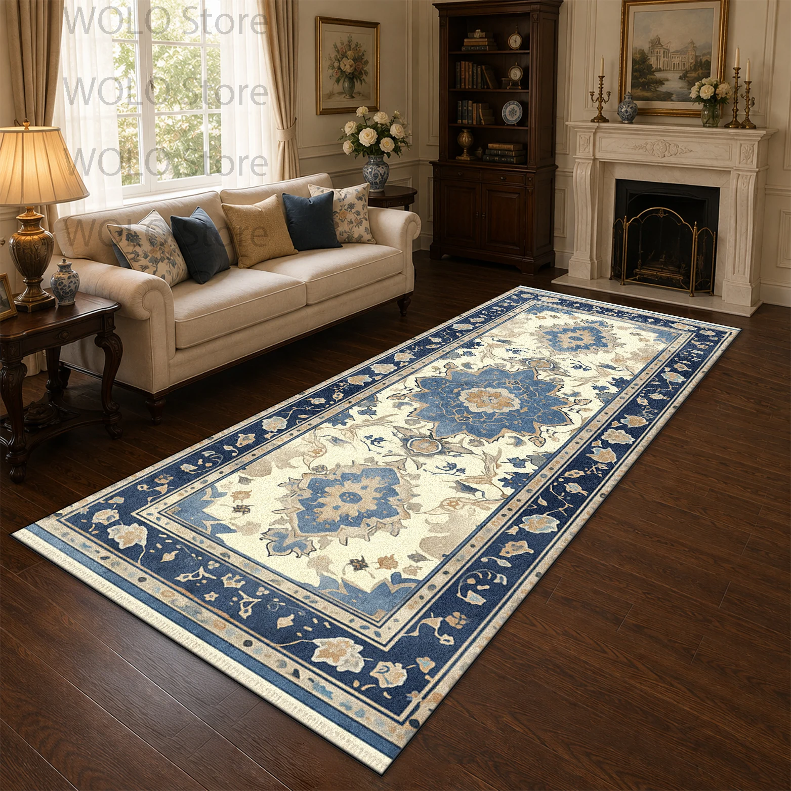 Tappeto da Corridoio Lungo Blu - Home Decor Lighting Wholesale recensione e prezzo