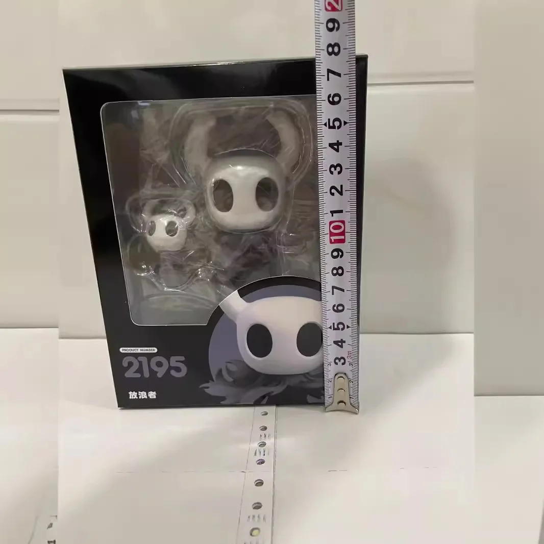 Hollow Knight-figura DE ACCIÓN DE Silksong Hornet, modelo de dibujos animados de PVC, colección de juguetes, regalo de Navidad, 2195, 2196