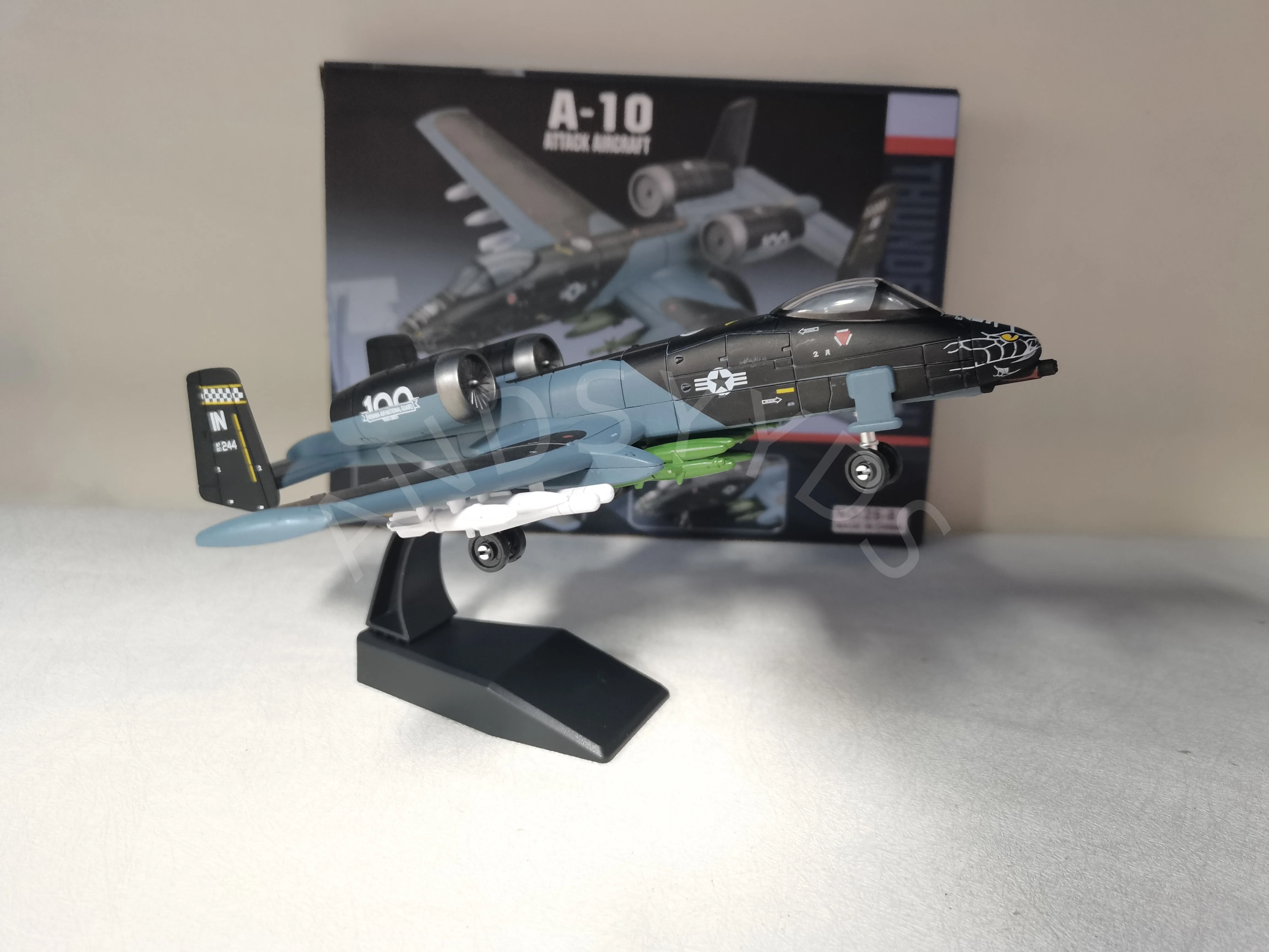

1/72 пластиковая модель самолета A-10 ABS Thunderbolt II Warthog модель самолета строительные наборы игрушки для взрослых сборная модель самолета