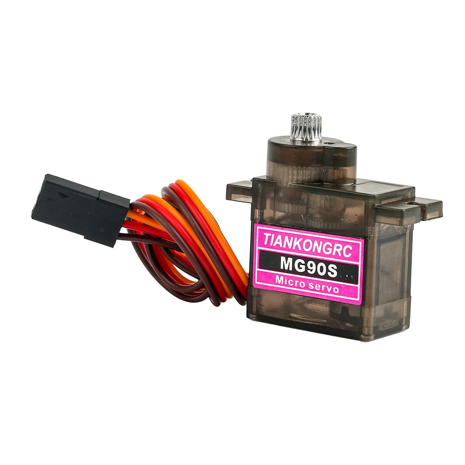 Micro 9g mg90s servo motor de engrenagem de metal sg90 versão atualizada servos 180/270/360 graus para carro rc robô avião modelo brinquedos diy