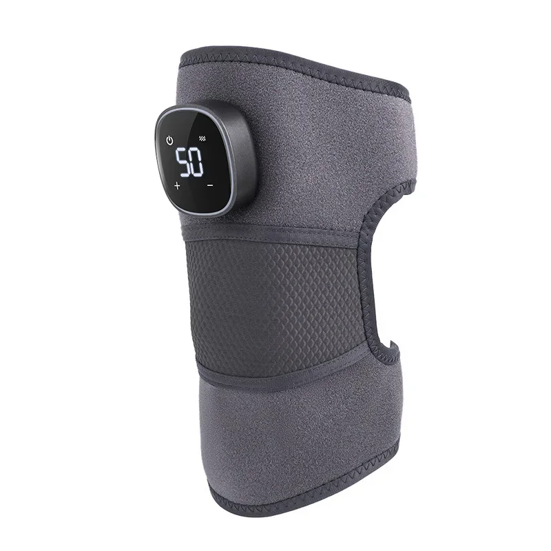 

Cordless Rechargeable Electric Vibration Knee Elbow Joint Shoulder Wrap Pads Heated Knee Massager Brace