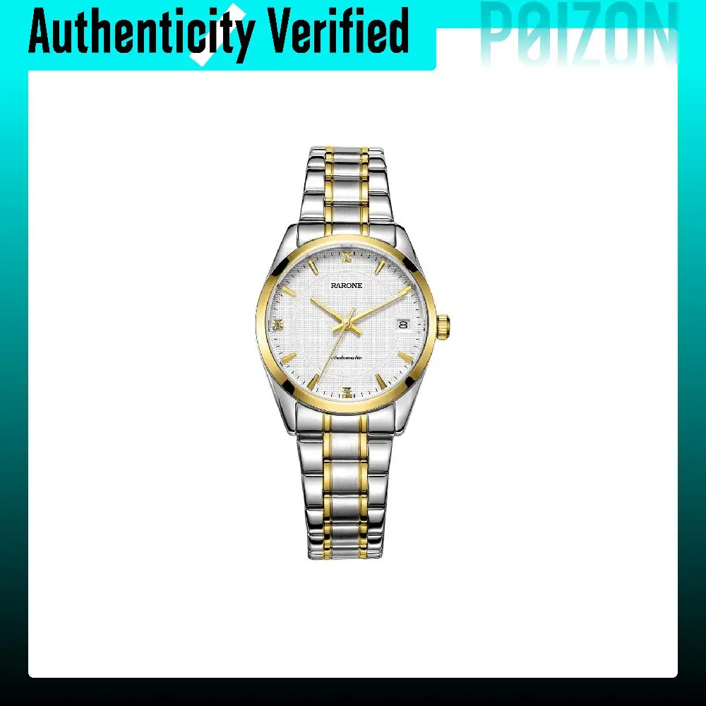 RARONE Yueji Series Samsung Automatic Mechanical Movement Stainless Steel Watchband Watch Women's Watch 884068