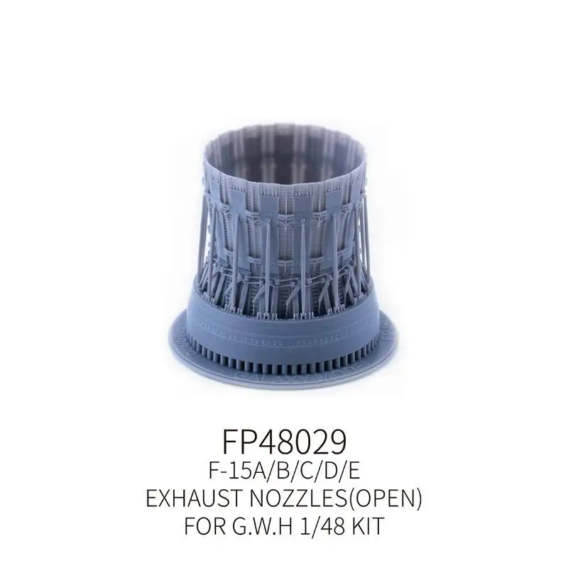 Galaxy FP48030 F-15A/B/C/D/E Exhaust Nozzle Closed（F100-PW-220/229）for G.W.H