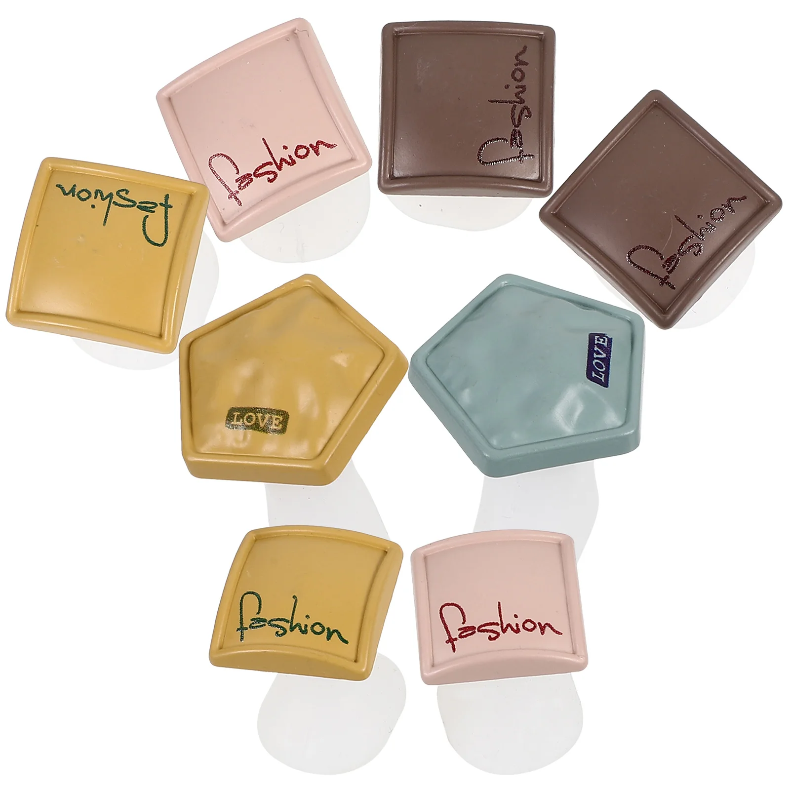 

8 pcs Silicone Toe Separators Soft Anti Deformation Pedicure Nail Art Supplies Women Home Salon Toes Corrector Pad Protector