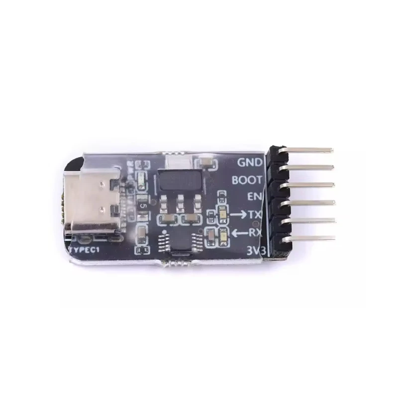 1/2/5 قطعة ESP32 السيارات تنزيل ESP8266 التلقائي تنزيل وحدة السيارات مبرمج USB إلى المسلسل TTL Type-C