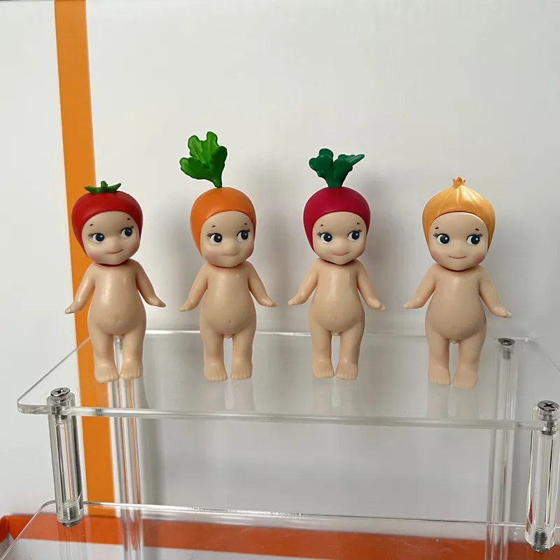 Niedliche Engel-Blindbox-Spielzeuge – Gemüse-Serie Anime-Minifiguren, Schreibtisch-Ornamente, Sammlerstücke, Überraschende Geburtstagsgeschenke – Detail 8