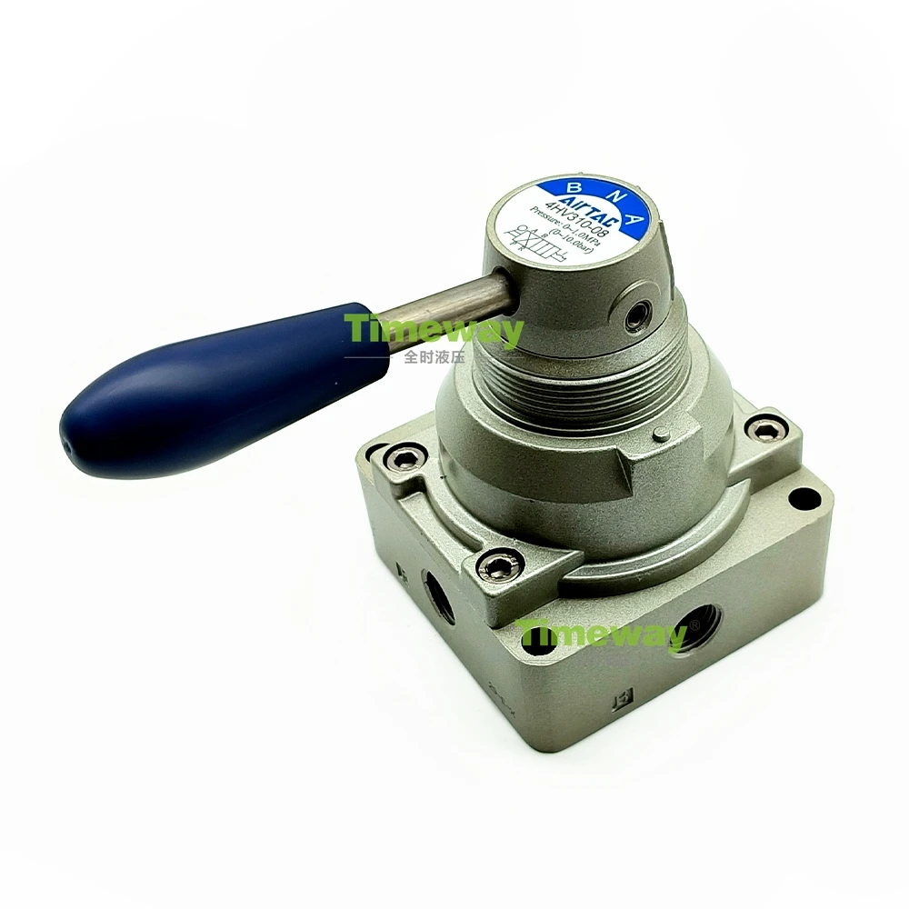 

Pneumatic Switch Hand-turn Air Valve Cylinder Manual Hand Plate Reversing Valve 4HV310-08 4HV330-08