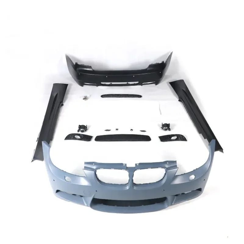 PP Plastic Car Bumper Body kit For BMW 3 Series E90 2005 2006 2007 2008 2009 2010 2011 2012  LCI