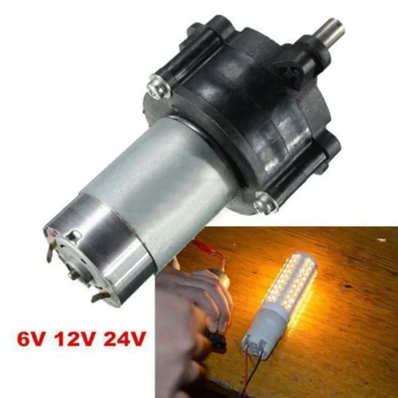Wind DC Generator Hand Dynamo Hydraulische Test Generator Getriebe Motor DC 6V 12V 24V Motor Maschine Versorgung generator Netzteil