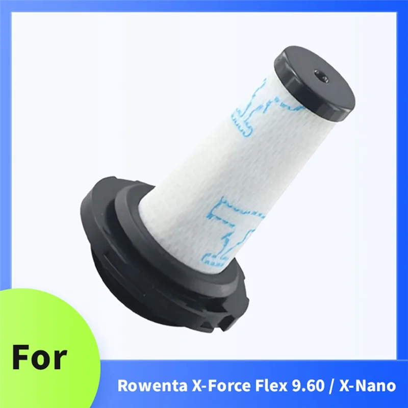 A74G-For Rowenta X-Force Flex 9.60/X-Nano مكانس كهربائية للكنس منظف المرشّح استبدال أجزاء الملحقات ZR009010
