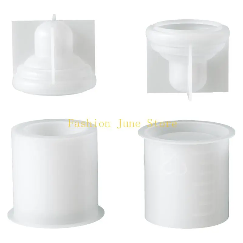 N5KA Silicone Jewelry Box Mold Baby Bottle Shaped Mold For Gift Making And Decoration