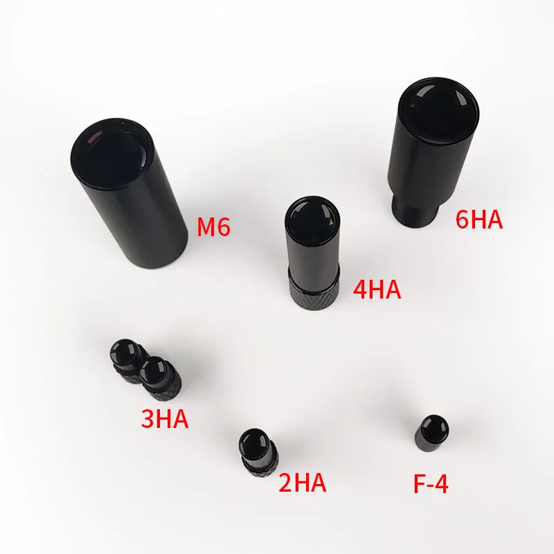 Fiber optic focusing lens 2HA/3HA/4HA/6HA/M6/M4/F-4lens small light spot