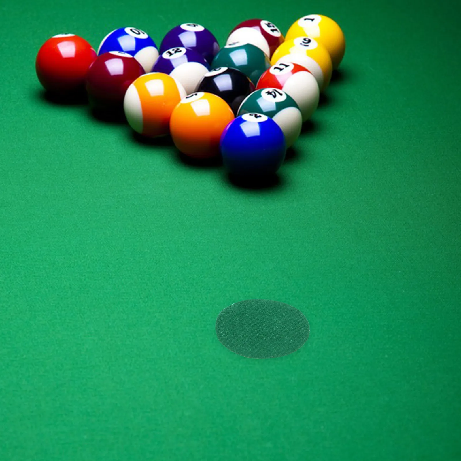 

Snooker Marker Patch Green Pool Table Accessory Sheet Billiard Tablecloth Repair Sticker Snooker Table Cloth Mending Patch