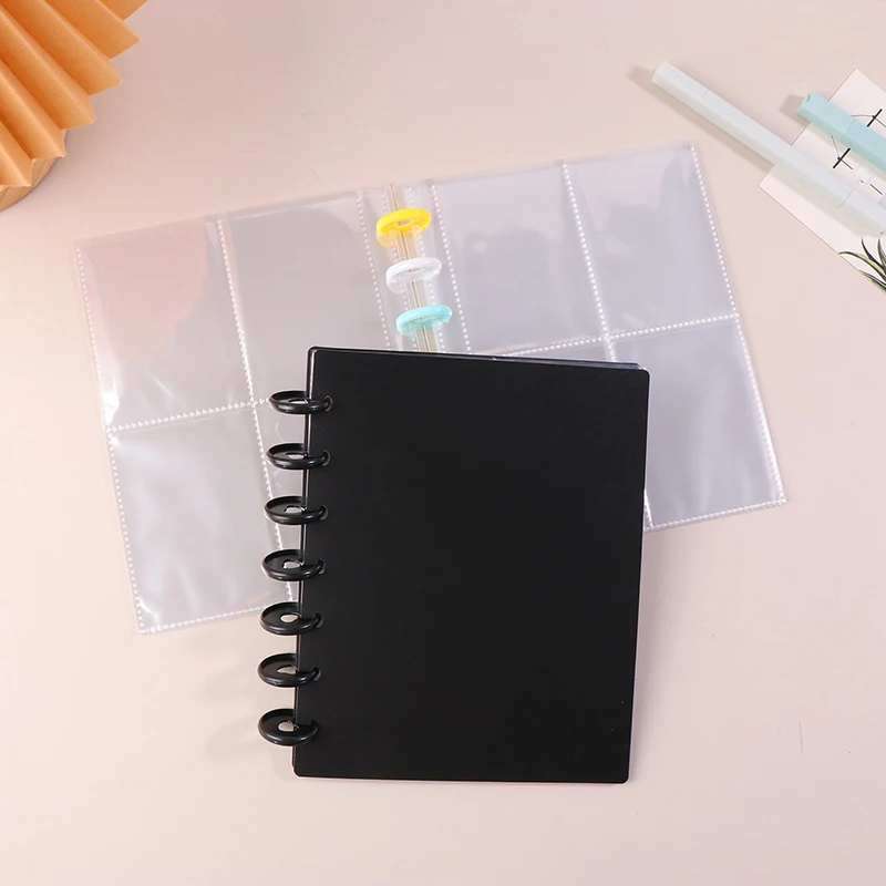 3cs99】3 Polegada 80 bolsos photocard binder ins álbum de fotos k-pop ídolo cartão fichário photocard armazenamento photocard titular coletar livro