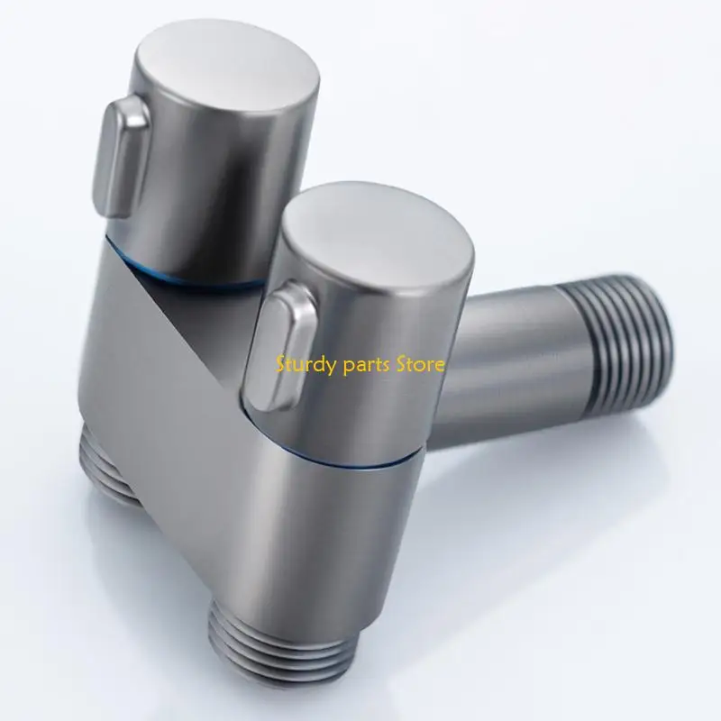 

97QC Dual-Control Brass Washing Machine Faucet Automatic Water Stop Type