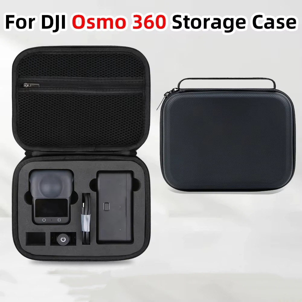 

for DJI Osmo 360 Clutch Bag Travel Carrying Case, for DJI Osmo 360 Camera Storage Bag Dustproof and Dirt-resistant Organizer