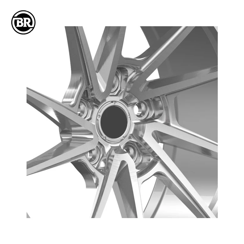 Racing Wheels 1-piece 17 18 19 20 BR GT-R Brushed Silver Racing Forged Wheels E92 E93 1M M3 M4 M5 Racing Wheels 18 19 20 21