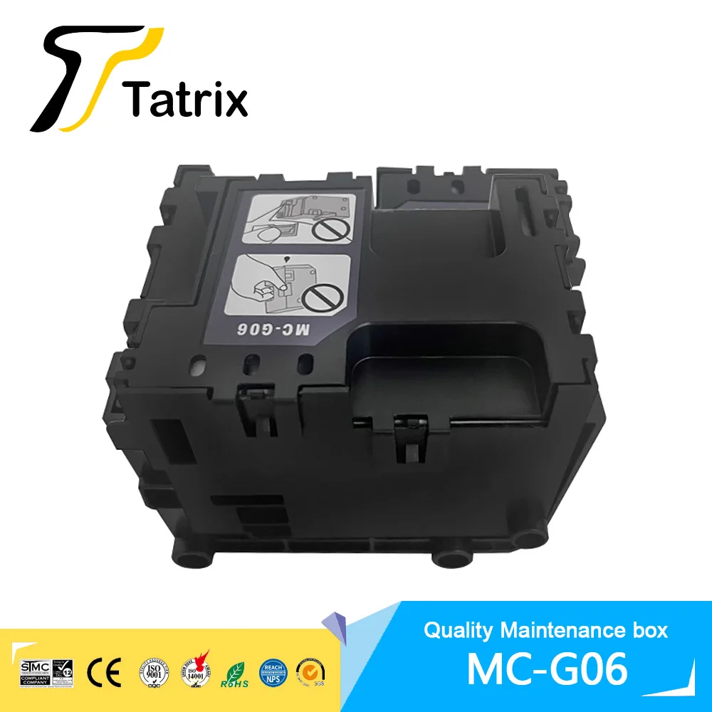 For Canon MC-G06 maintanence box for Canon CANON PIXMA TS7680i TS7780i TS770aTS7720 TR7820 TS7650iTS7640i TS7740i TS6730 TS6630