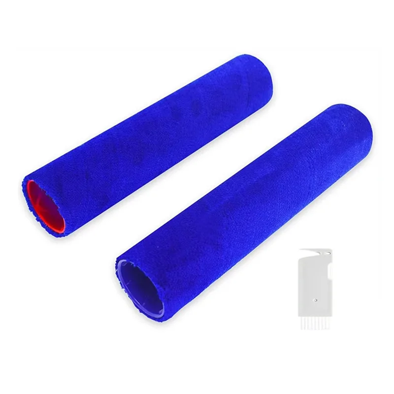 【CODE】For Dyson Wash G1 Replacement Roller Brush 2 Pack Wet Cleaner,Floor Scrubber Machine Vacuum Attachment Parts