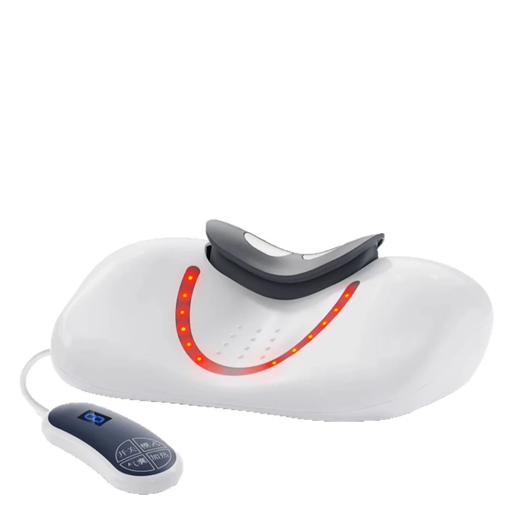 Customizable Multifunctional Cervical Traction Massage Pillow Household Electric Kneading Airbag Stretch Waist