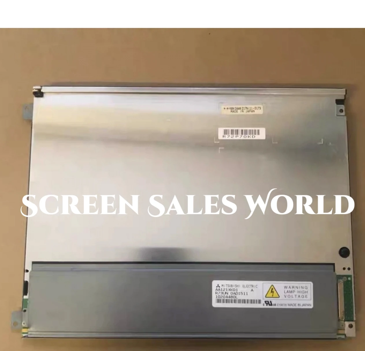 Original 12.1-inch AA121XK04 AA121XK01 LCD panel 1024*768