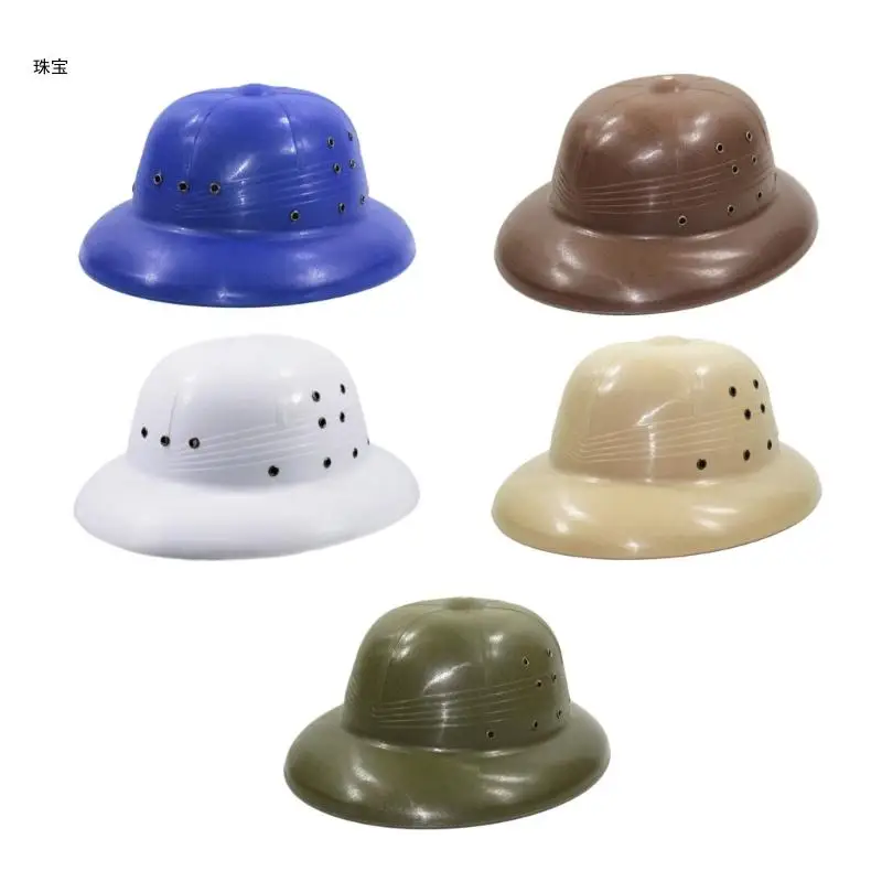 X5QE Breathable Water Proof Plastic Hat Water Resistance For Outdoor Enthusiasts And Everyday Wear Vietnamese Hat for Adult